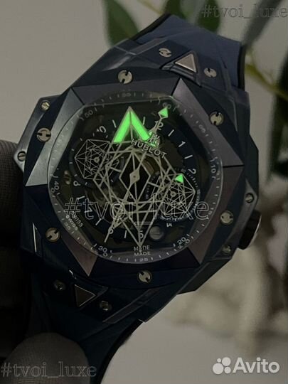 Часы мужские hublot