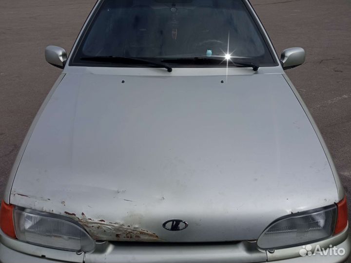 Капот ваз 2114