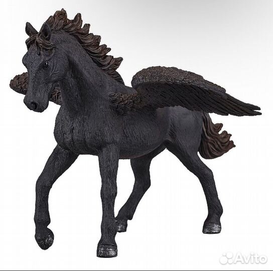 Фигурка Konik Черный пегас