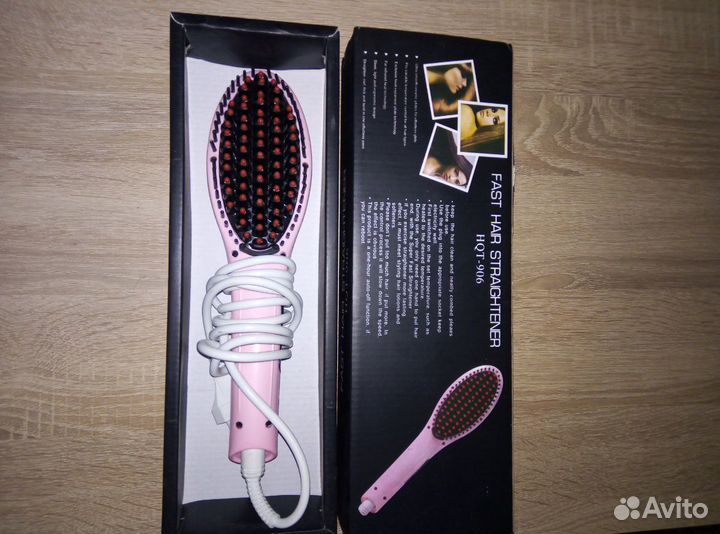 Расческа-выпрямитель