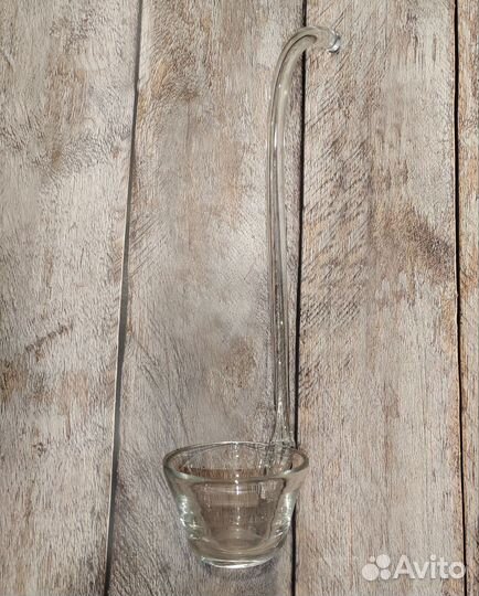 Хрустальная крюшонница