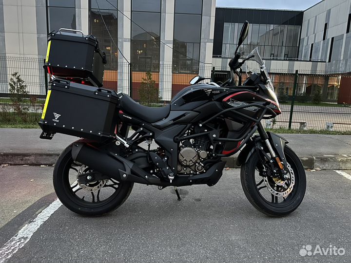 Voge 300 DS Adventure новый с кофрами