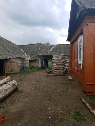 Дом 62,9 м² на участке 16,8 сот.