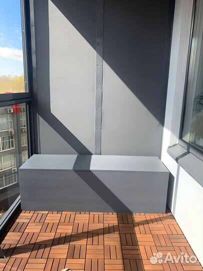 Сундук деревянный из массива (лавочка, ящик)