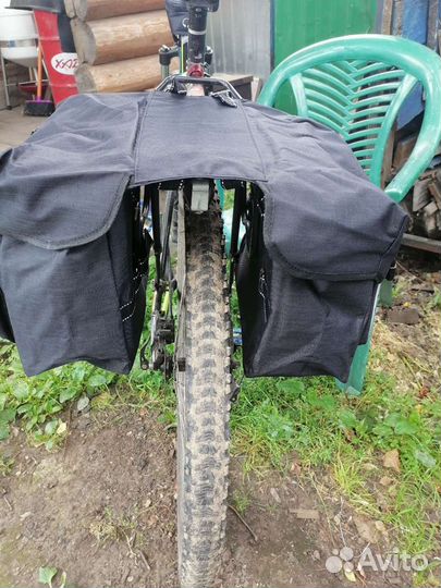 Сумка на багажник, велоштаны