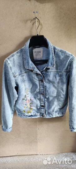 Куртка джинсовая для девочек 12-14лет