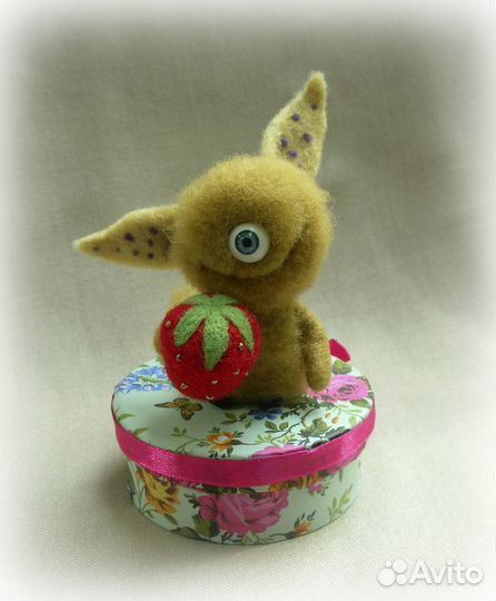 Монстрик игрушка. Монстр кукла. Хенд мейд