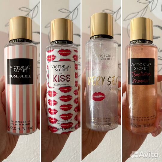 Спрей-мист для тела VS