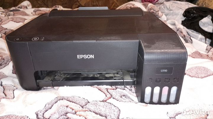 Цветной струйный принтер Epson L-1110