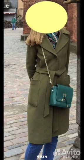 Пальто осеннее 44