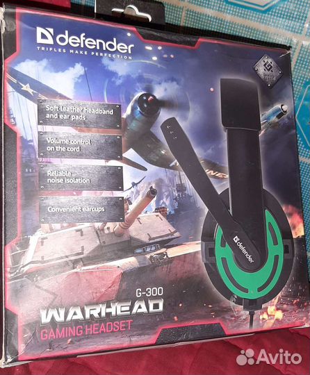 Наушники с микрофоном