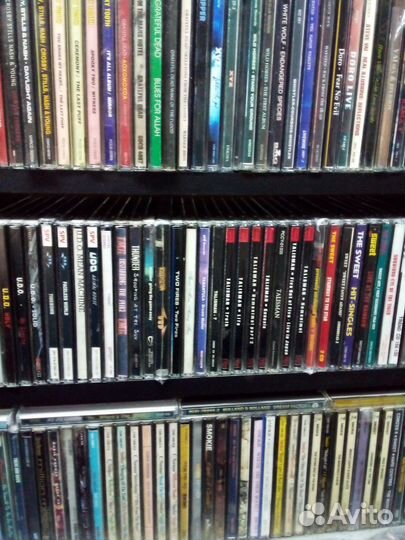 Компакт Диски Лицензия.Фирменные и т.д