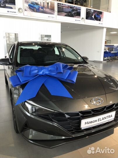 Бант на машину