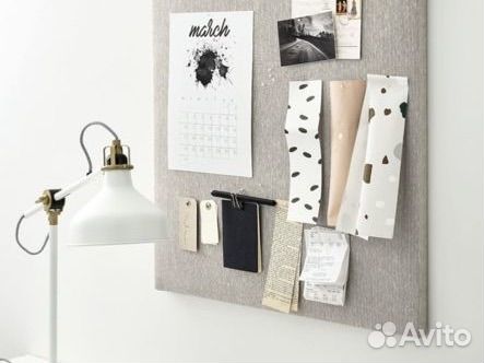 Доска для записей IKEA svenses 60х60 см