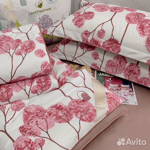 Набор постельного белья с одеялом Love Happiness