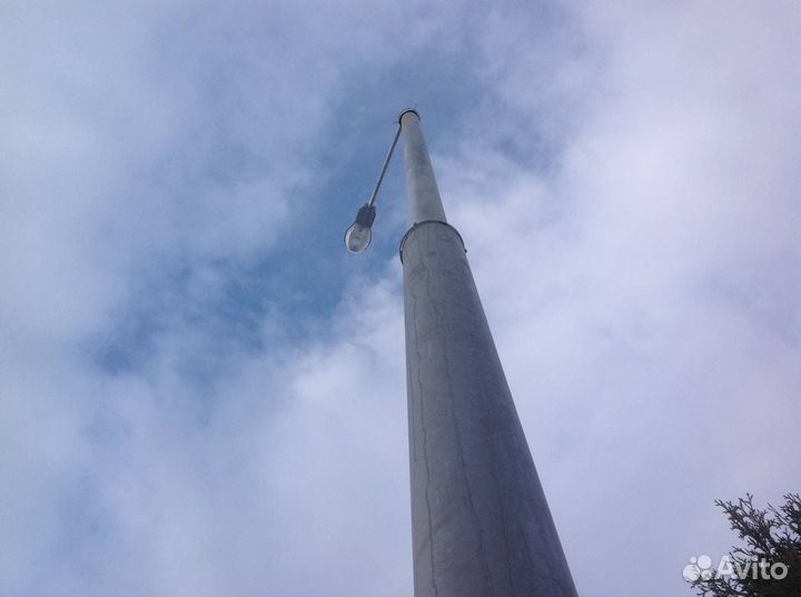 Опора трубчатая несиловая