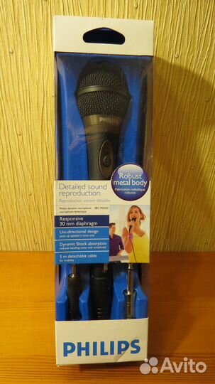 Микрофон Philips SBC MD650