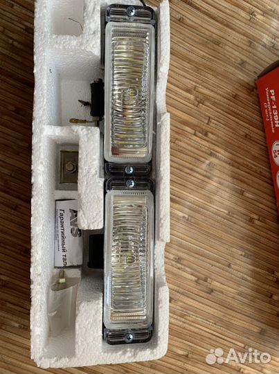 Галогенные противотуманные фары AVS PF-139H на ваз