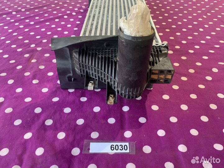 Радиатор интеркулера