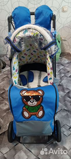 Санки коляска