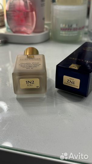 Estee Lauder double wear тональный (1n2 ecru)