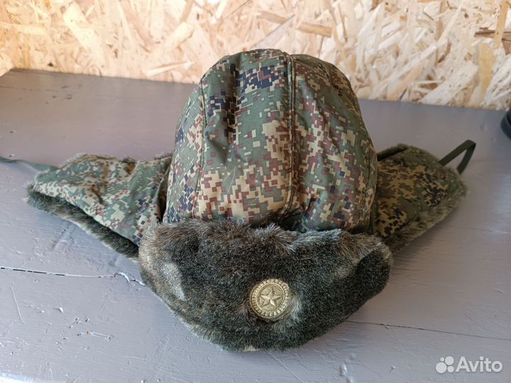 Шапка военная