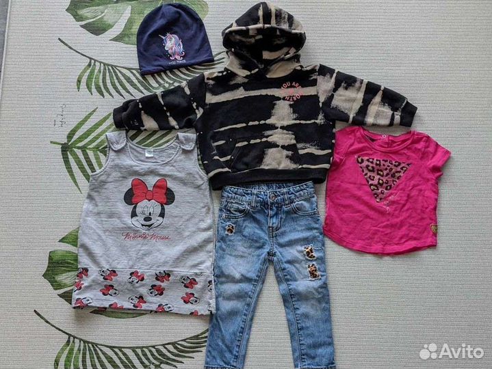 Комплект фирменных вещей 86 92