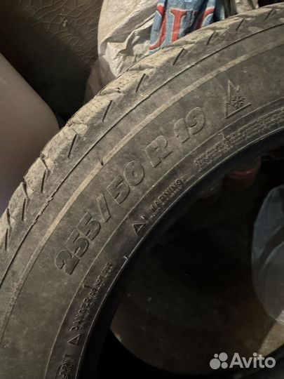 Michelin Latitude Alpin 255/50 R19