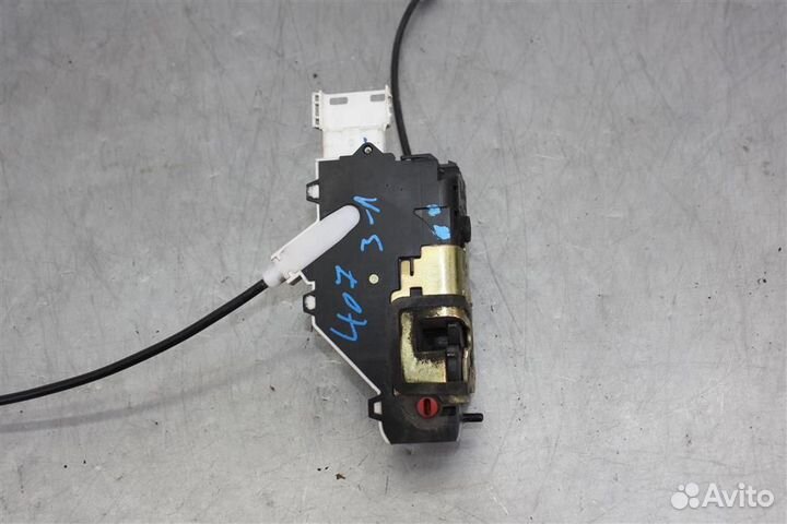 Замок двери задней левой Peugeot-Citroen 407 2004