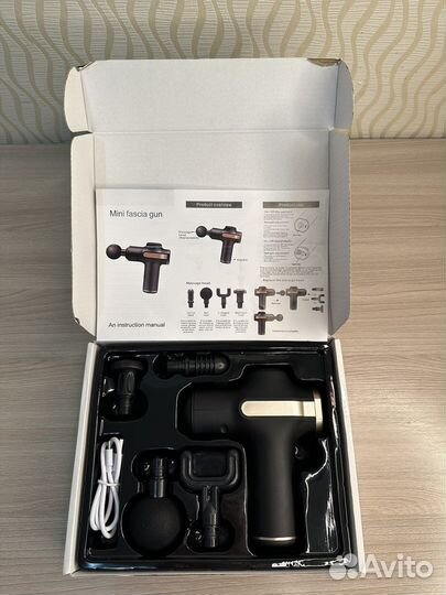 Массажер Mini Fascial Gun HS-007