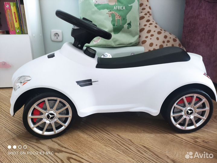 Машинка каталка