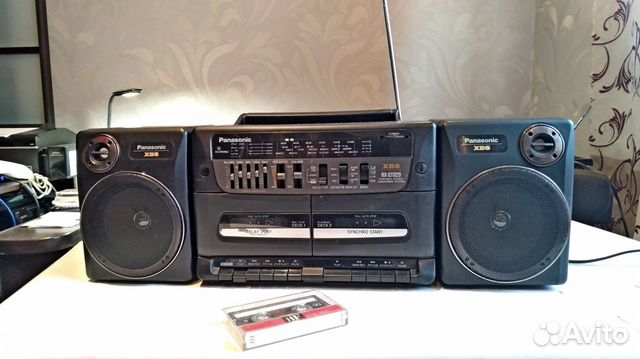 Двухкассетный магнитофон Panasonic купить в Санкт-Петербурге ...