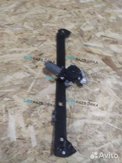 Стеклоподъемник задний левый BMW X5 E53 рест. 2005