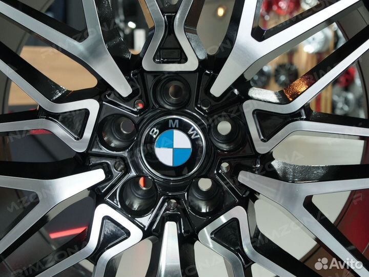 Литые диски R21 на BMW. Арт3433