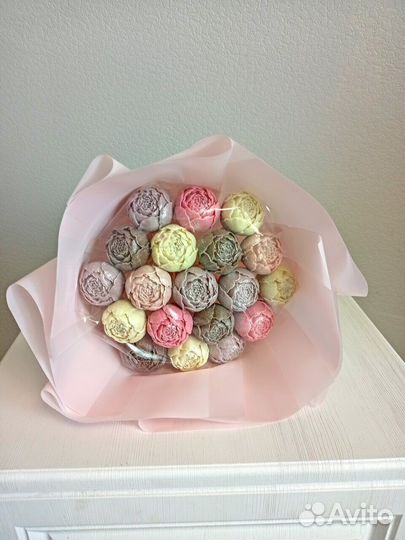 Букеты из бельгийского шоколада