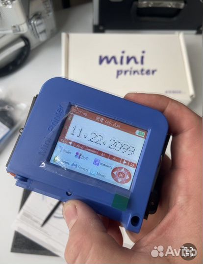 Мини принтер FM маркиратор для маркировки