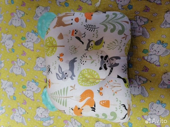 Подушка бабочка