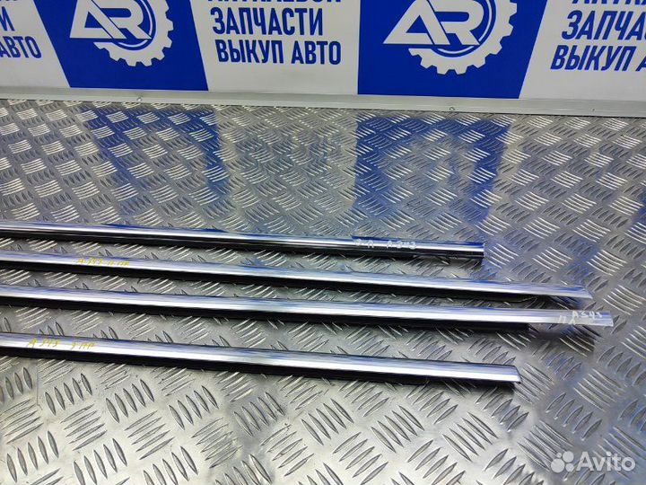 Молдинг стекла двери Volkswagen Passat B6 1.8 BZB