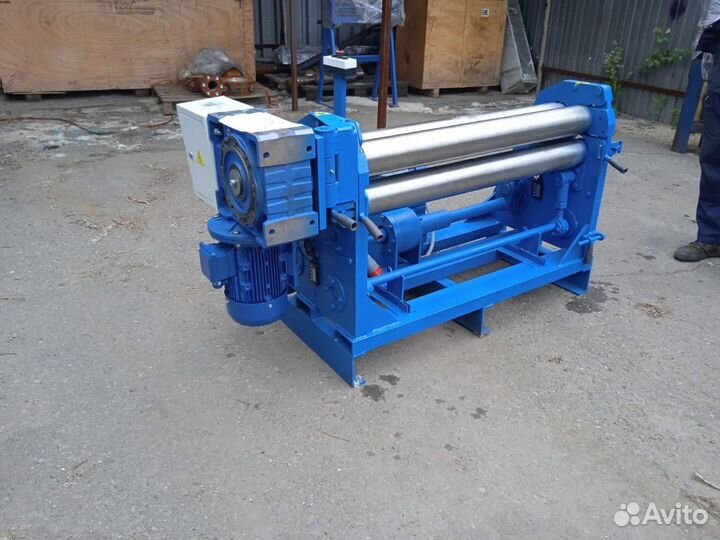 Вальцовочный станок для металла