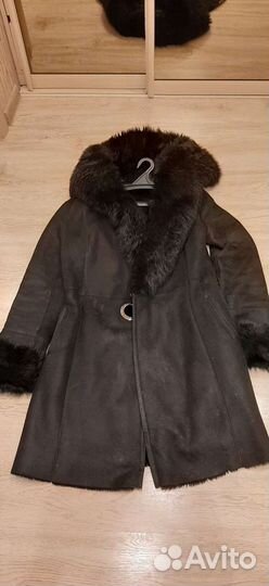 Дубленка женская