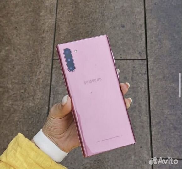 Samsung Galaxy Note 10, 8/256 ГБ