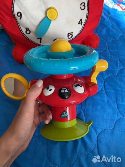 Игровой руль в машину Развивающая игрушка