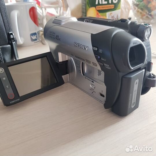 Видеокамера sony