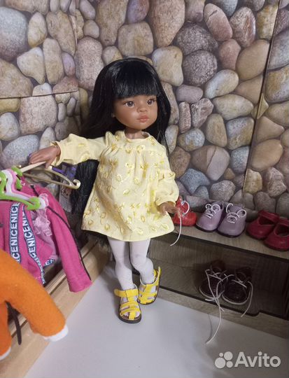 Паола Рейна/ одежда для куклы