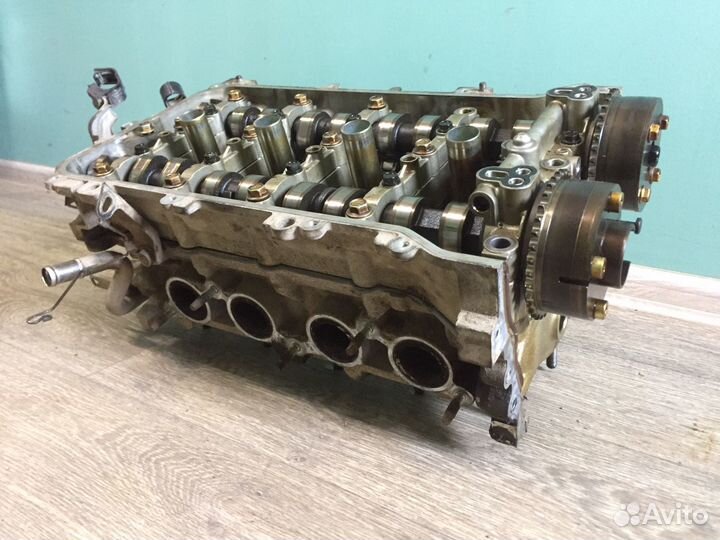 Головка блока Toyota Corolla E 150