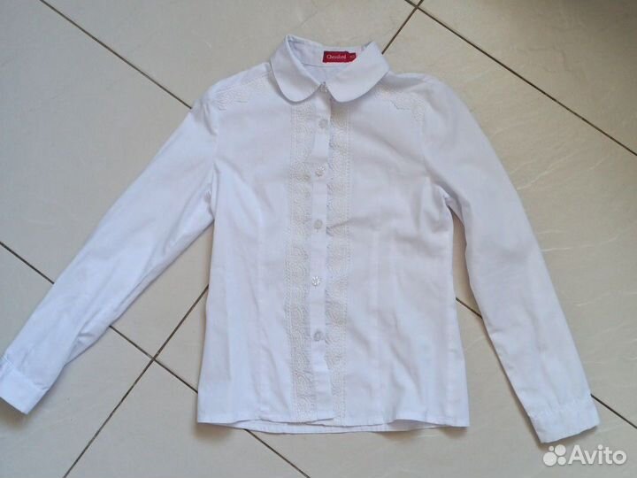 Блузка школьная