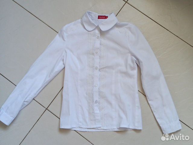 Блузка школьная