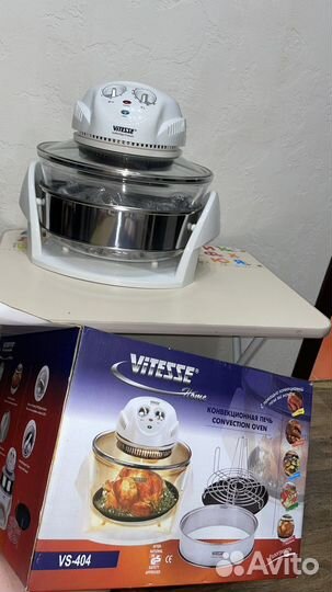 Конвекционная печь vitesse vs-404