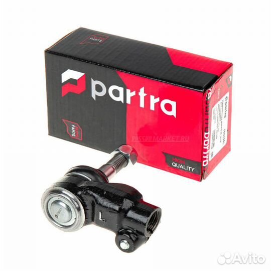 Partra TE5108L Наконечник рулевой тяги лев