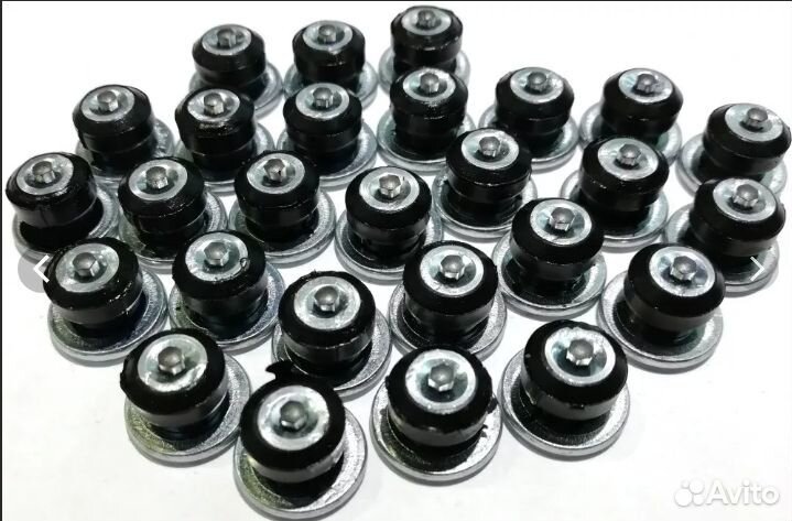 Ремонтные шипы теком